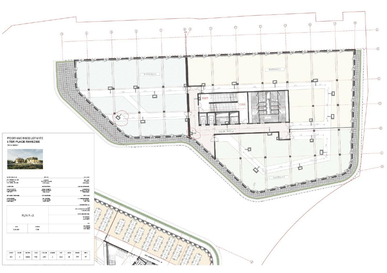 Bureau Bouscat 1955m² Location bureau Bouscat Gironde OLBUR2202015 14